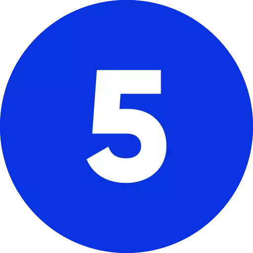 number-5